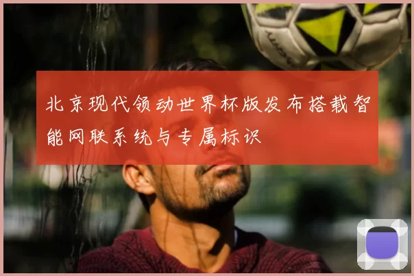 北京现代领动世界杯版发布搭载智能网联系统与专属标识