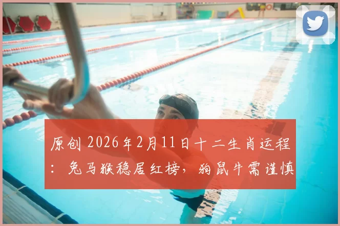 原创 2026年2月11日十二生肖运程：兔马猴稳居红榜，狗鼠牛需谨慎行事