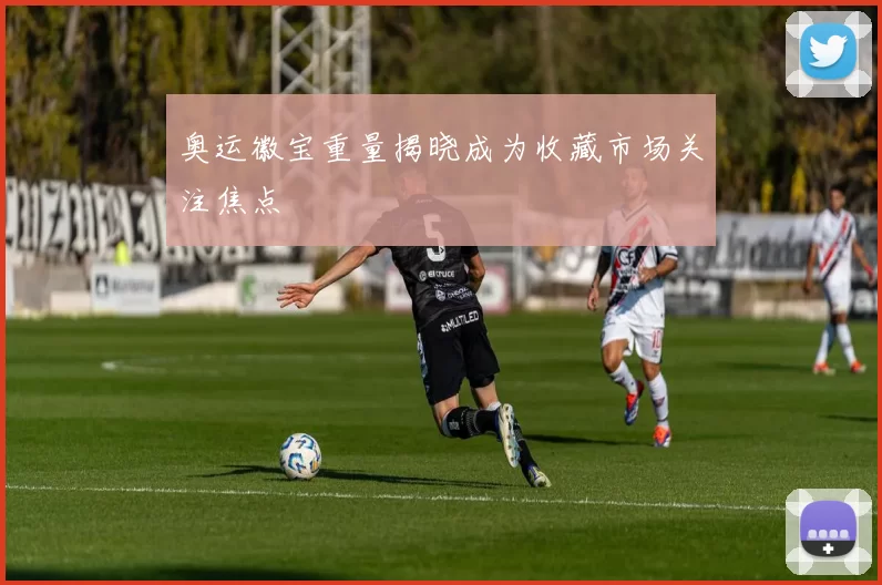 奥运徽宝重量揭晓成为收藏市场关注焦点