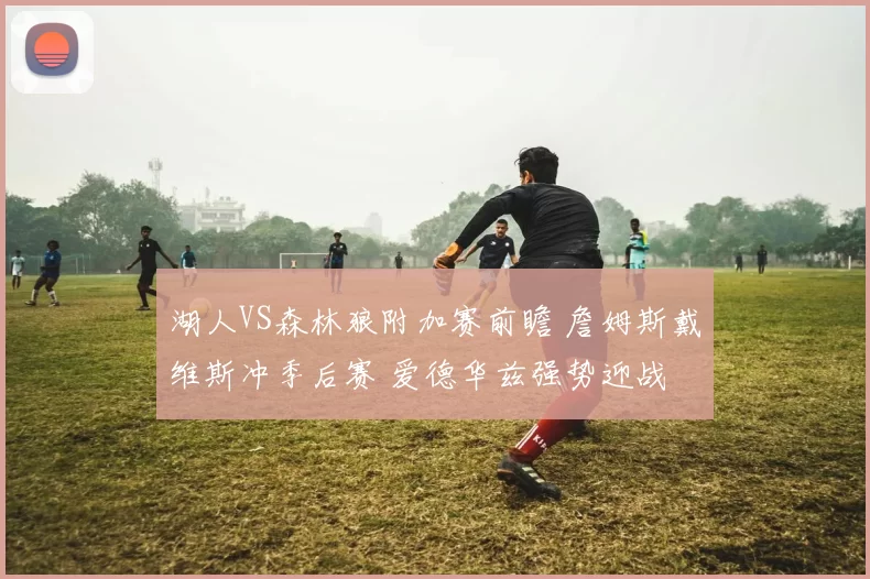 湖人VS森林狼附加赛前瞻 詹姆斯戴维斯冲季后赛 爱德华兹强势迎战