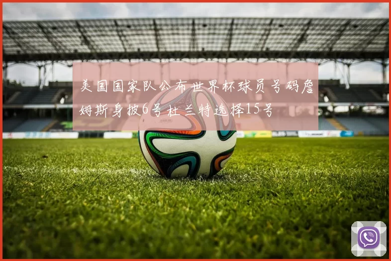 美国国家队公布世界杯球员号码詹姆斯身披6号杜兰特选择15号